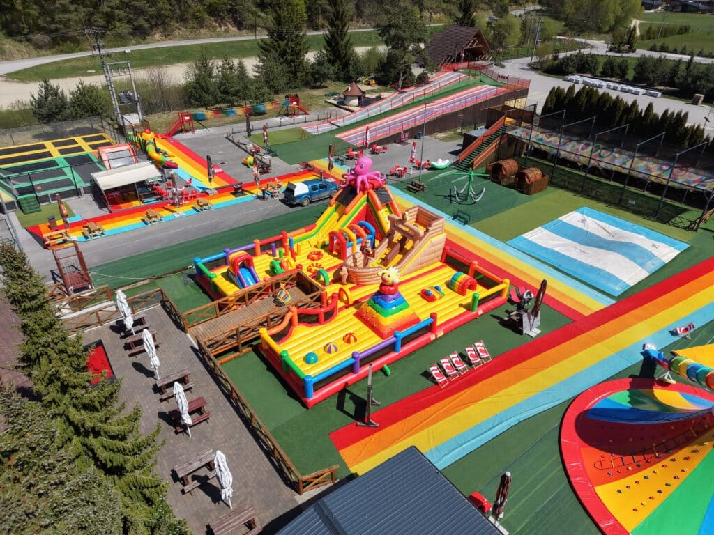 yetiland valčianska dolina