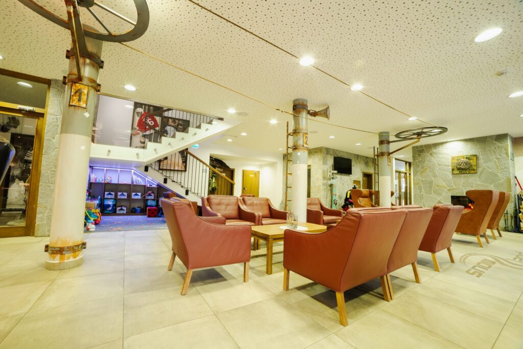 Lobby s detským kútikom
