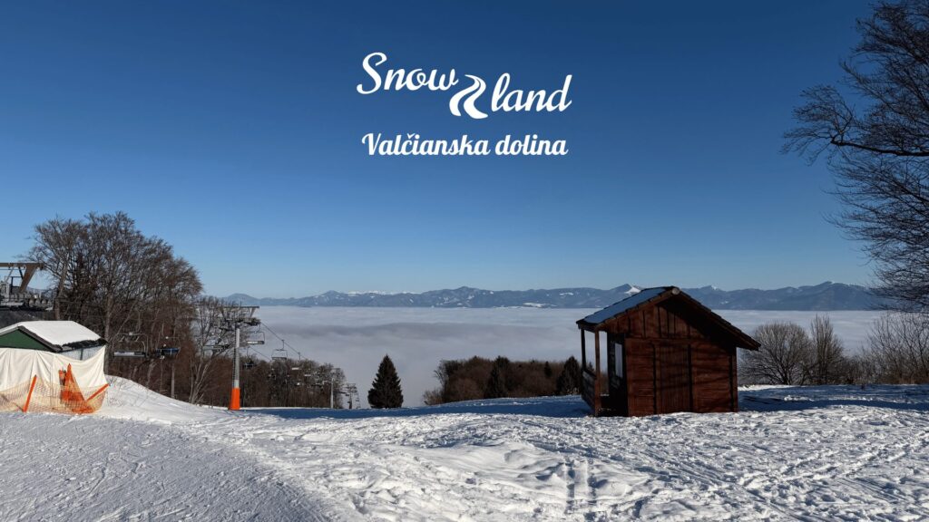Výhľad z vrcholu nad inverziou